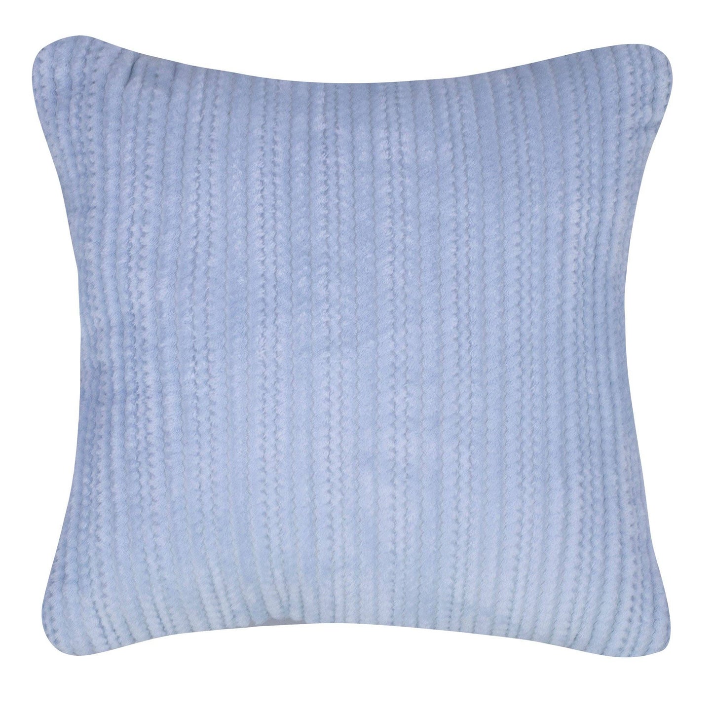 Daphne Ribbed Textured Decorative Throw Pillow, 20x20 Inches