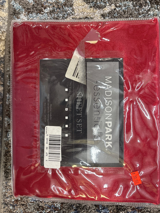 Madison Park Essentials Full Sheet Set