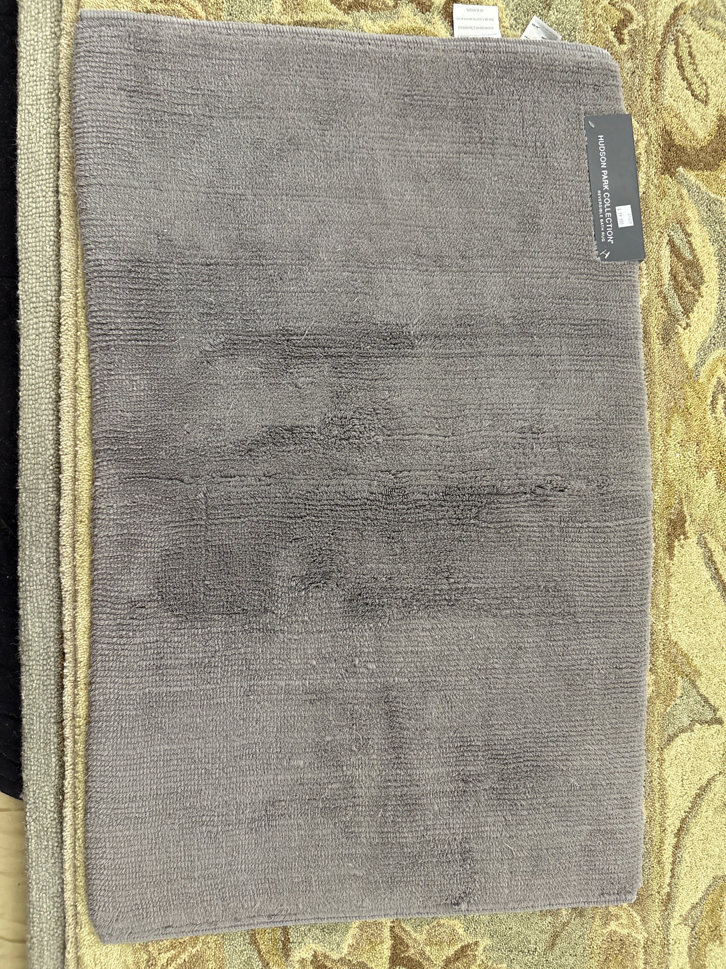 Hudson Park Collection Reversible Bath Rug