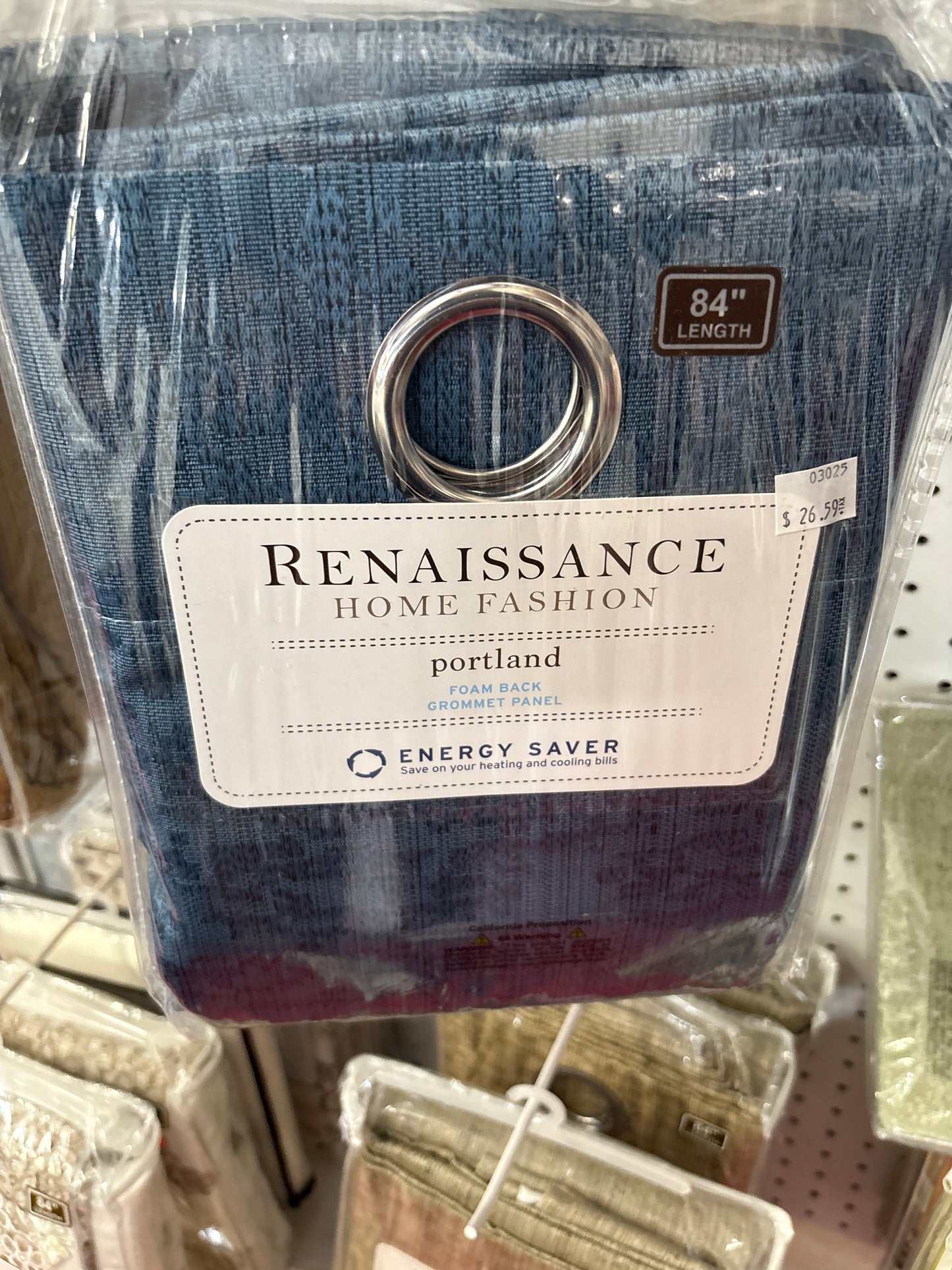 Renaissance Home Fashion Portland Energy Saver Foam Back Grommet Panel