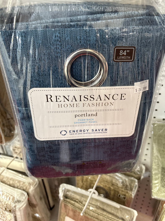 Renaissance Home Fashion Portland Energy Saver Foam Back Grommet Panel