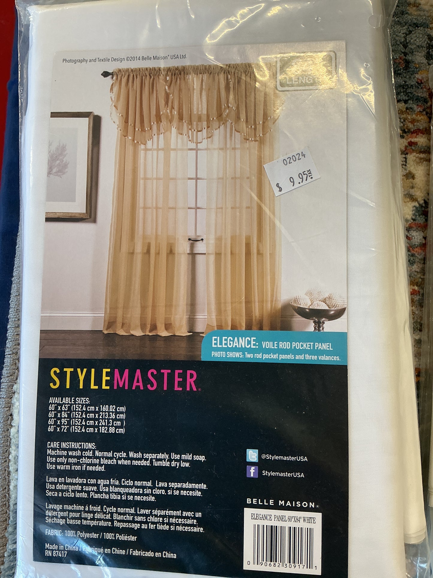 Stylemaster Elegance Sheers
