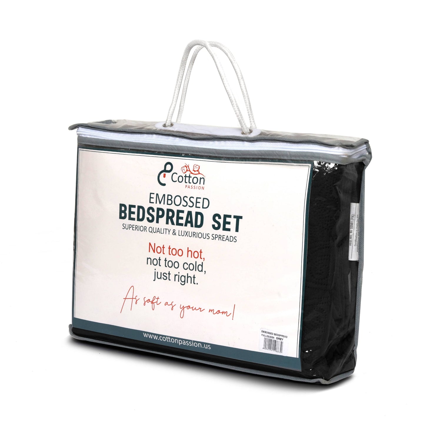 3 Piece Reversible Quilted Bedspread Coverlet Comforter Set