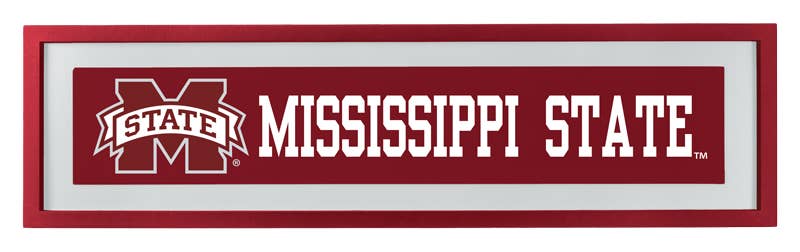 Mississippi State Bulldogs Wide Sign