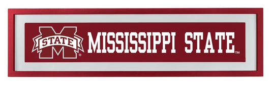 Mississippi State Bulldogs Wide Sign