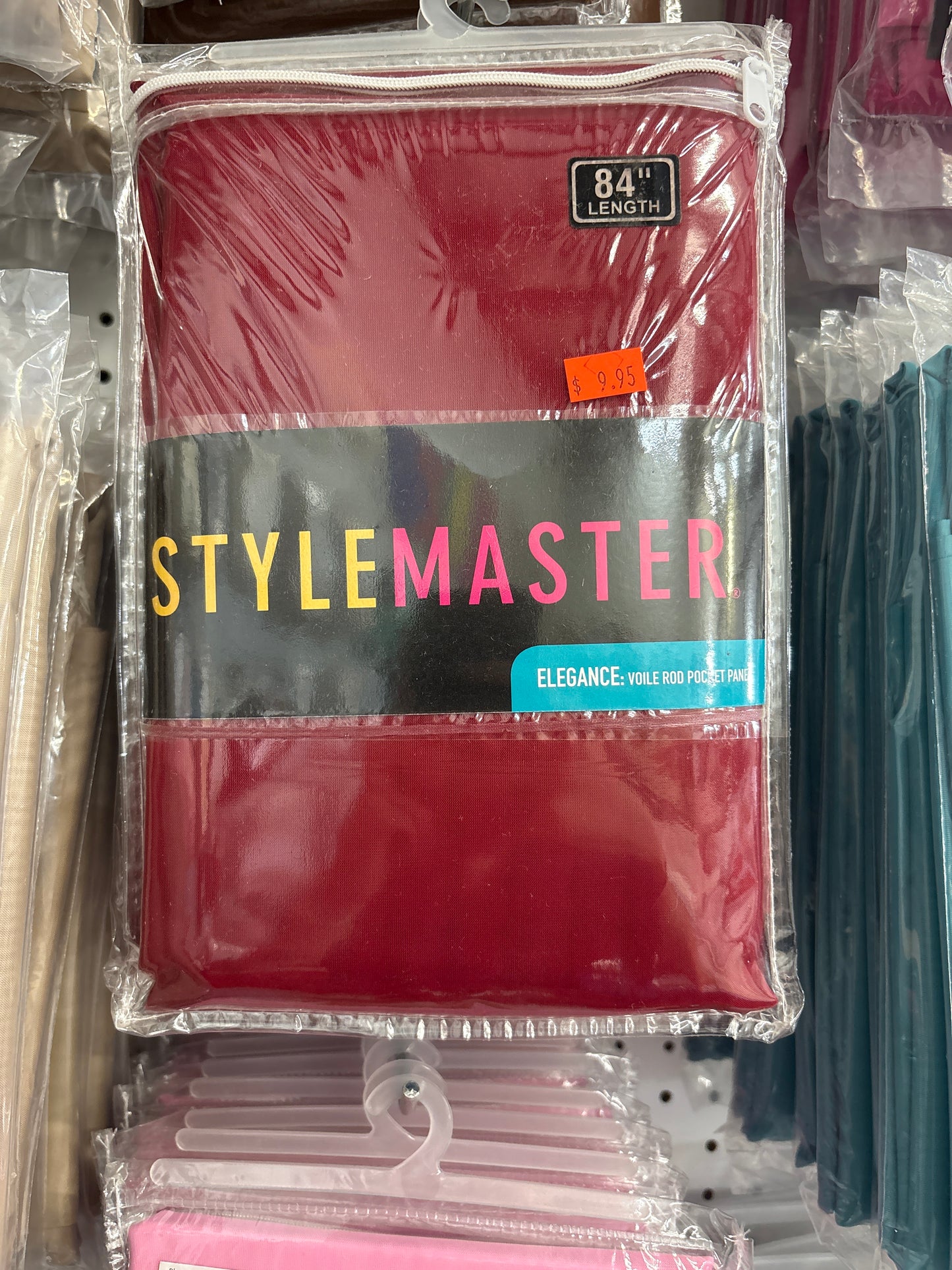 StyleMaster Elegance Voile Rod Pocket Panel