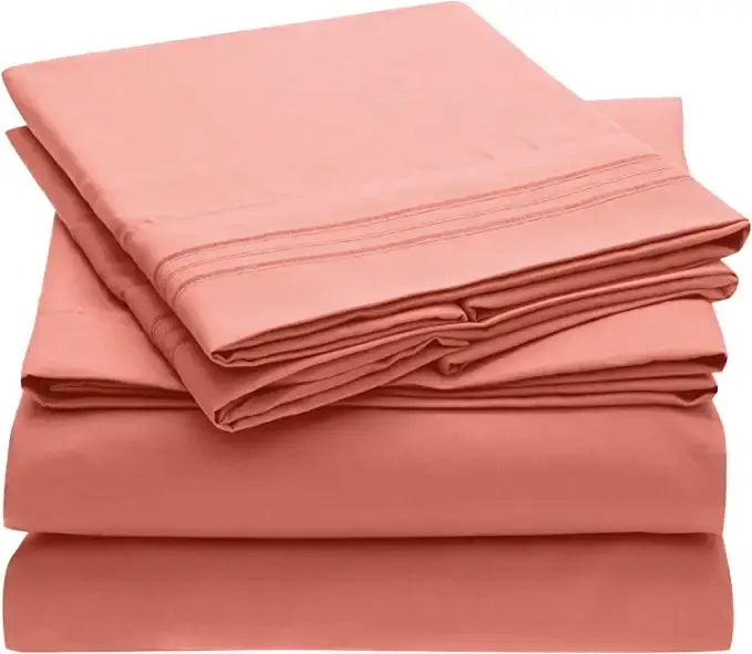 2100 Series Bellagio Collection 6 Piece Sheet Set - Queen