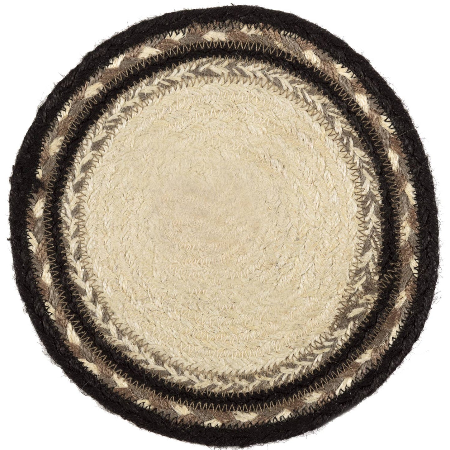 Farmhouse Chicken Jute Trivet 8" Sawyer Mill