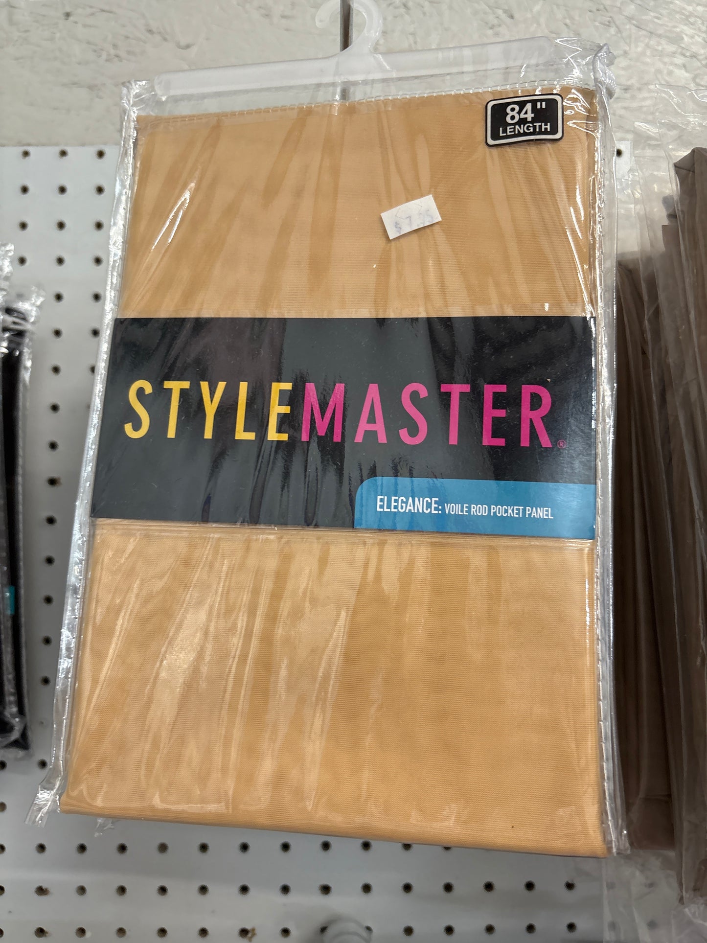 StyleMaster Elegance Voile Rod Pocket Panel