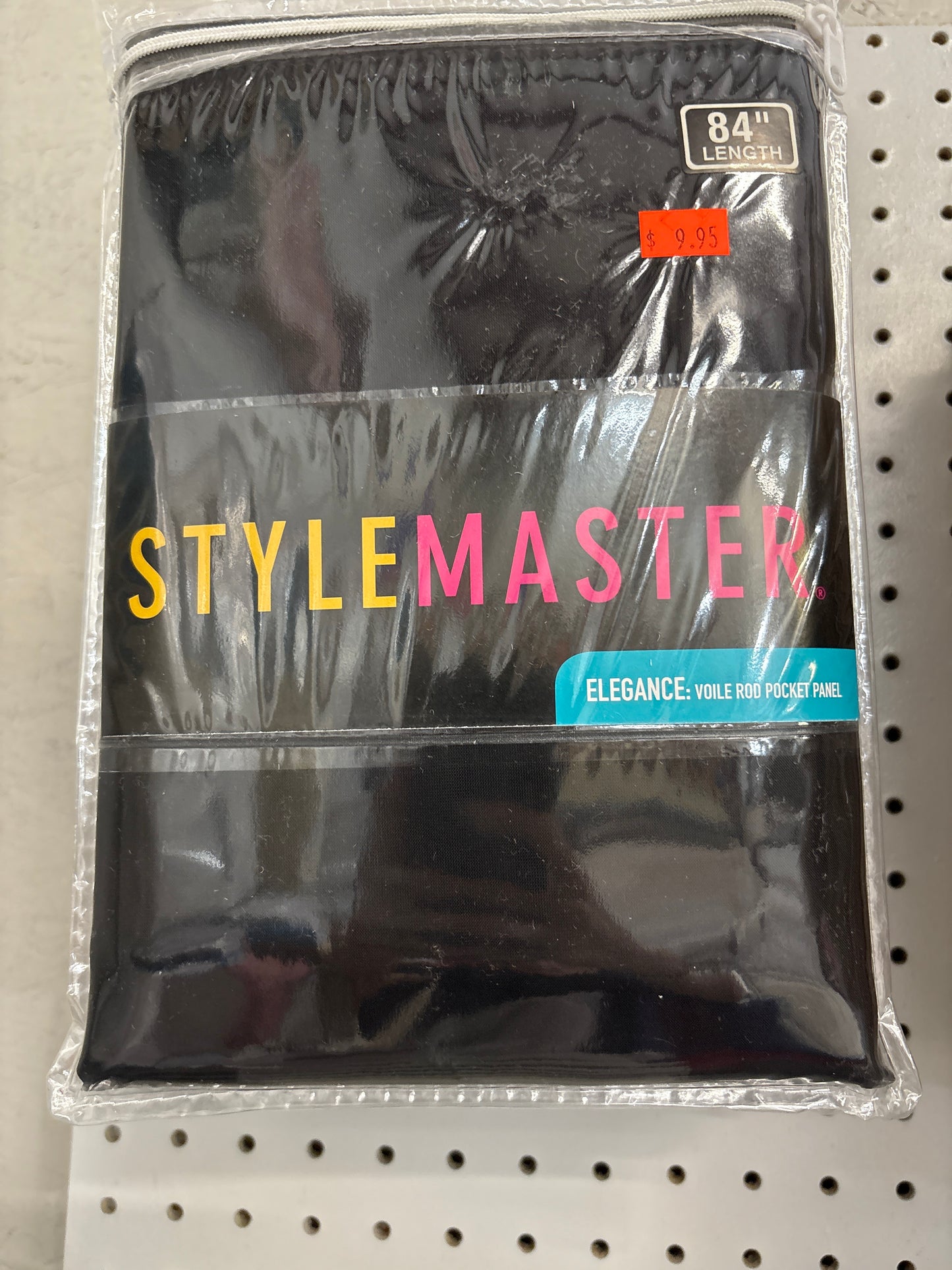 StyleMaster Elegance Voile Rod Pocket Panel