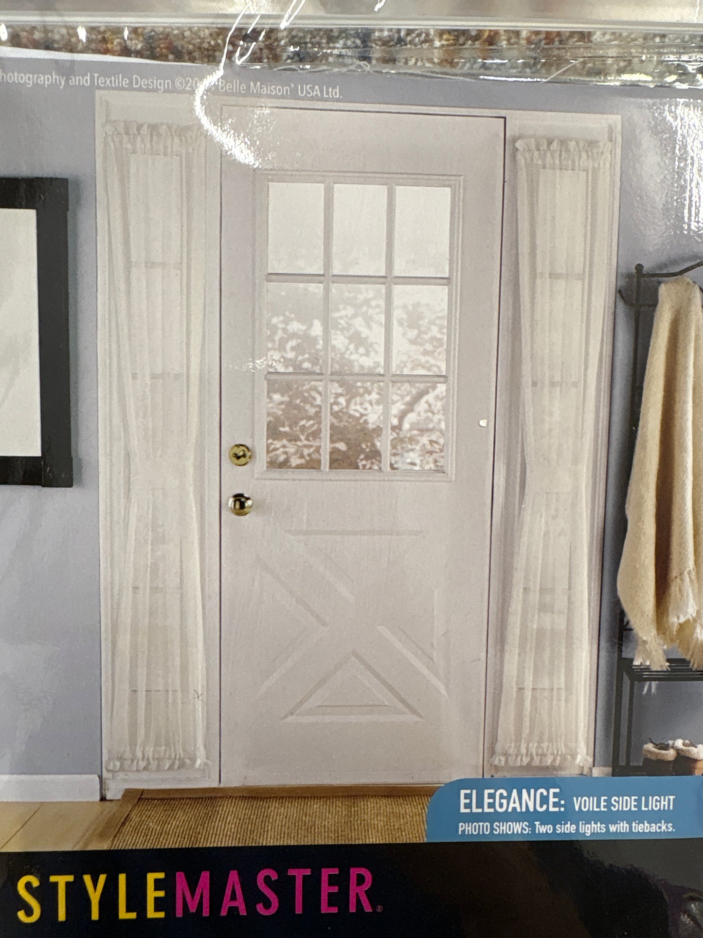 StyleMaster Elegance Voile Side Light