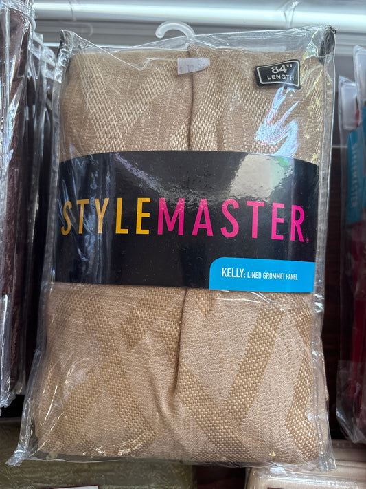 StyleMaster Lined Grommet Panel