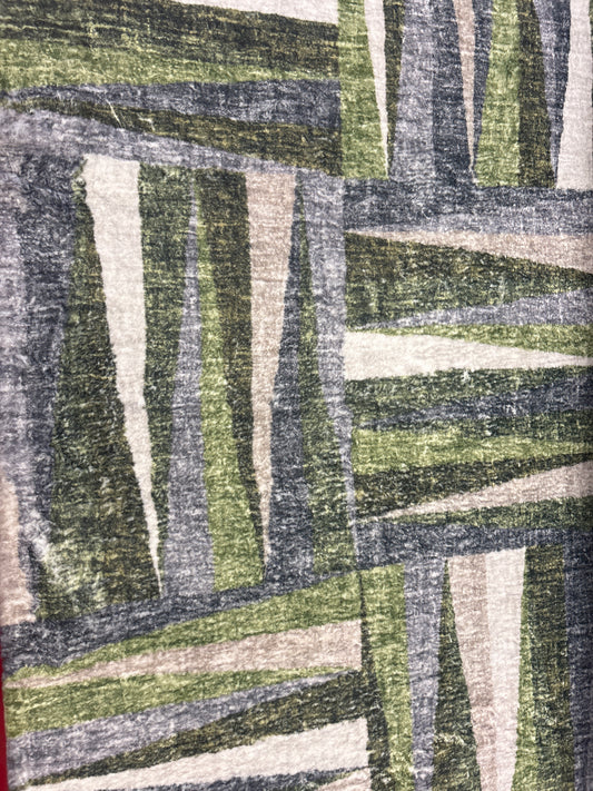 Dalyn Rug Company 5’x8’ Faux Rabbit Fur Area Rug