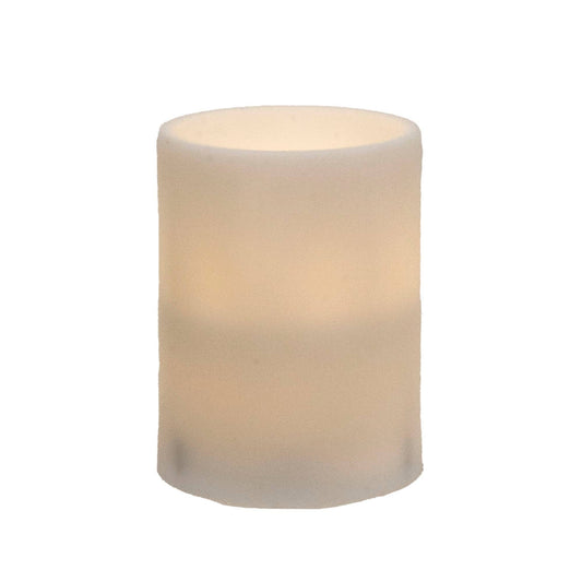 Warm Light White Pillar, 3x5