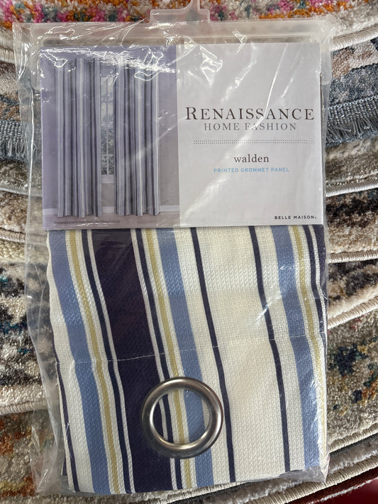 Renaissance Home Fashion Printed Grommet Panel