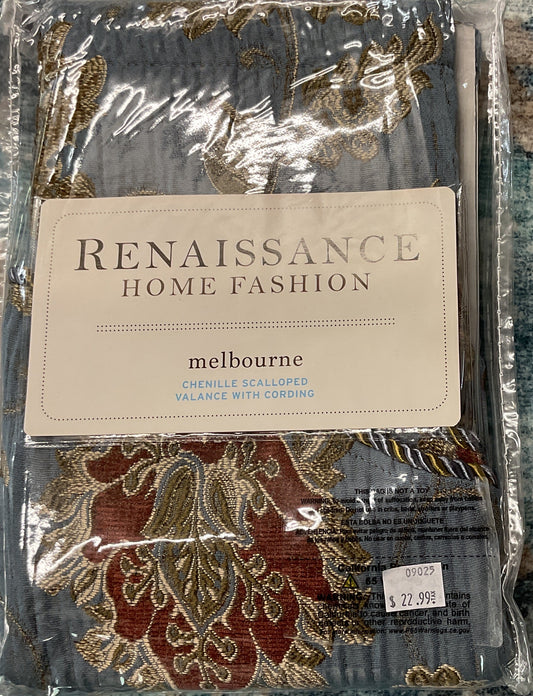 Renaissance Home Fashion Melbourne Valance