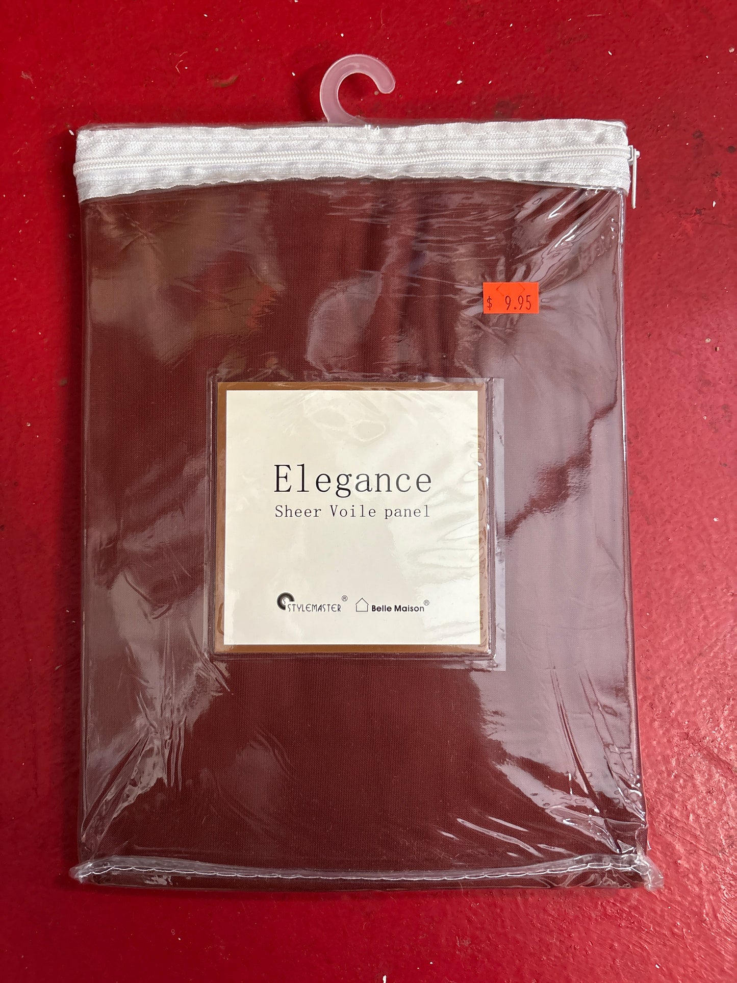 StyleMaster Elegance Voile Rod Pocket Panel