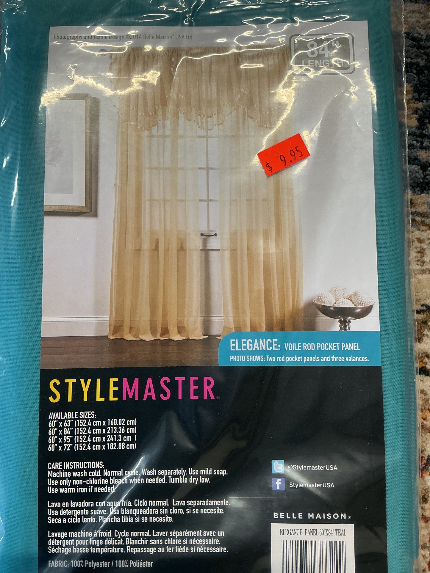 Stylemaster Elegance Sheers