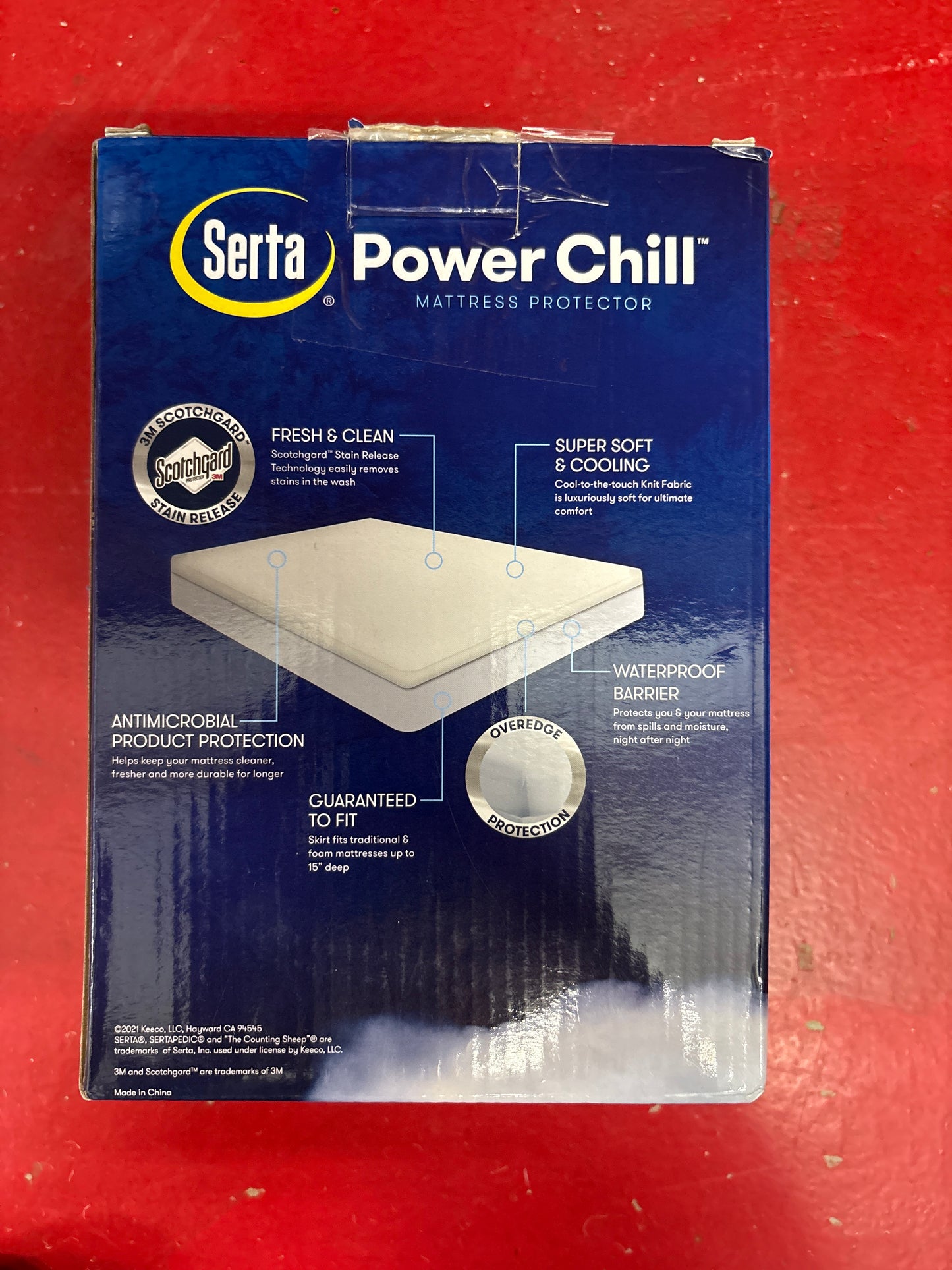 Serta Power Chill Mattress Protector