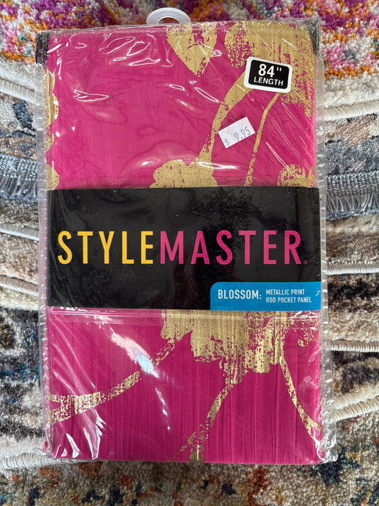 StyleMaster Metallic Print Rod Rocket Panel