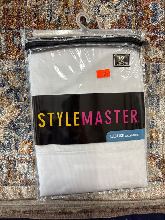 StyleMaster Elegance Voile Side Light