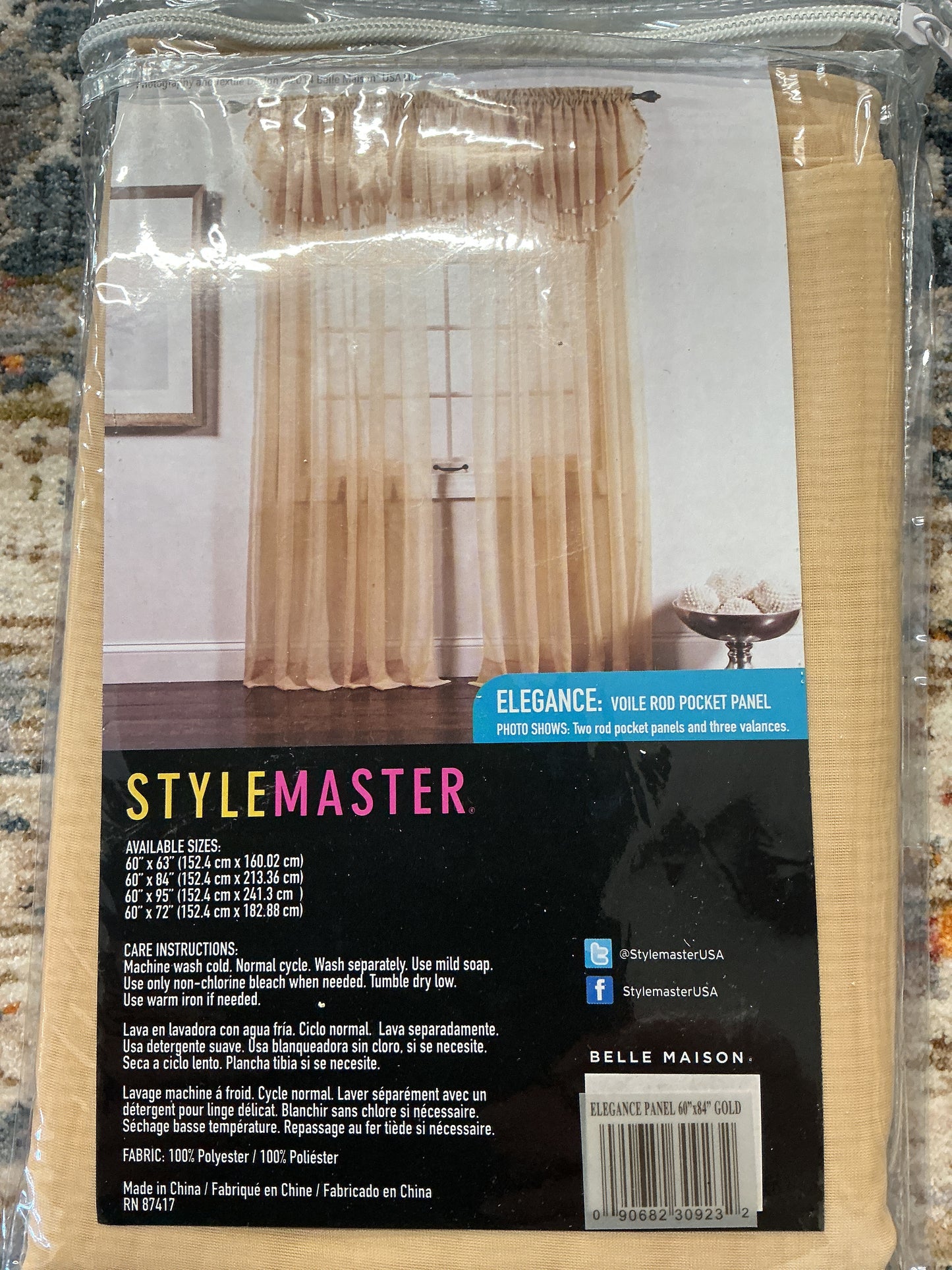 Stylemaster Elegance Sheers