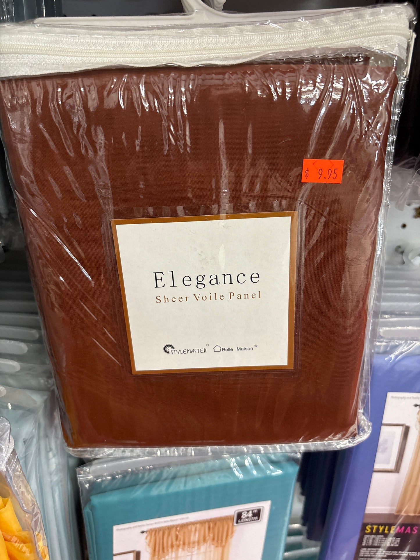 StyleMaster Elegance Voile Rod Pocket Panel