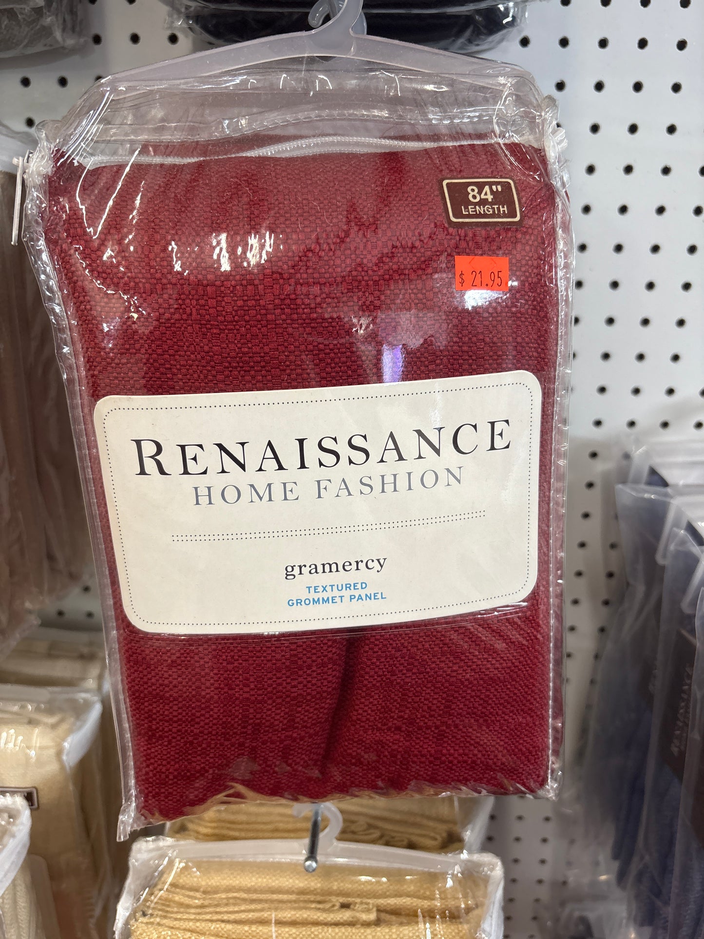 Renaissance Home Fashion Gramercy Textured Grommet Panel