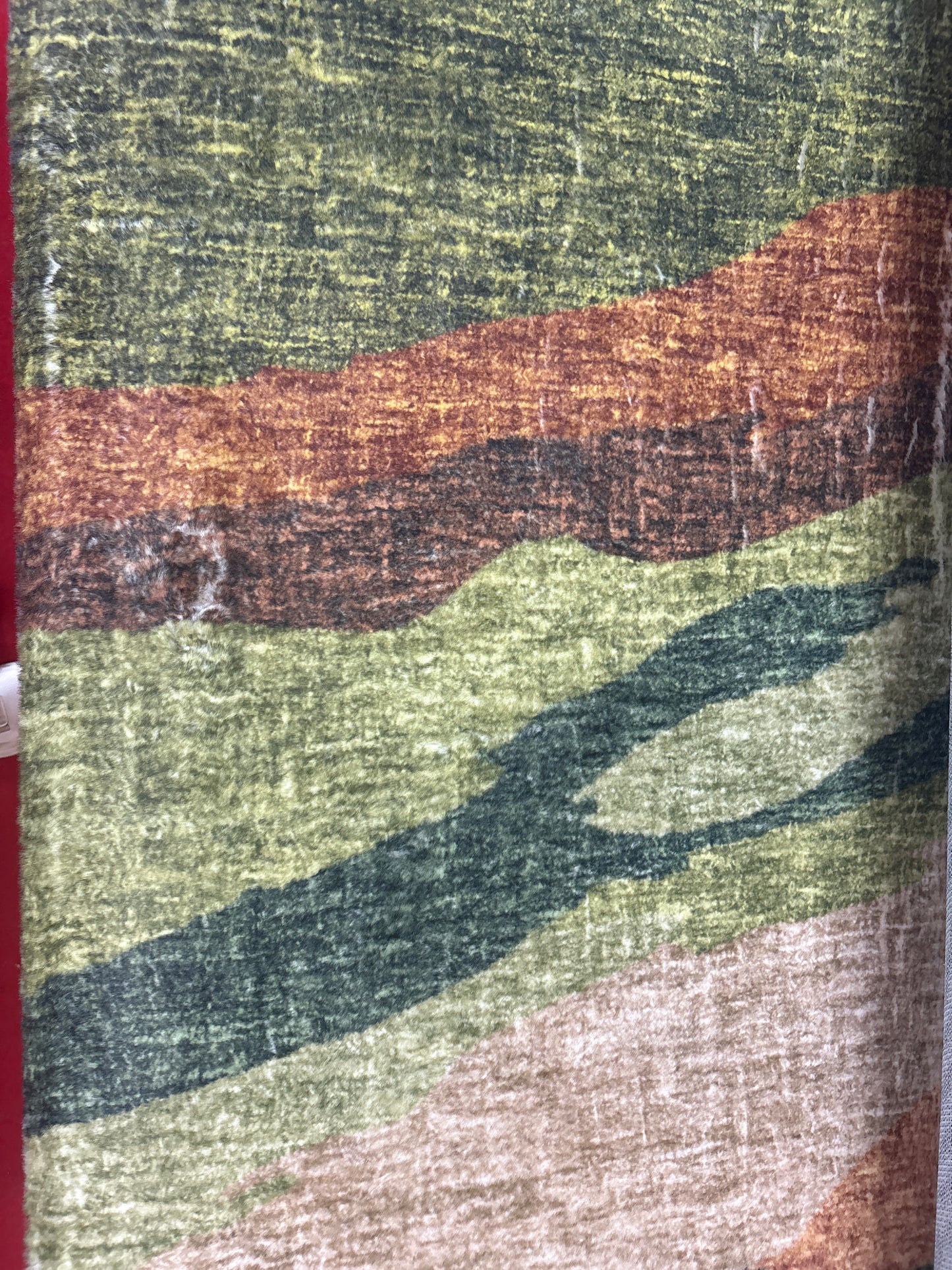 Dalyn Rug Company 5’x8’ Faux Rabbit Fur Area Rug