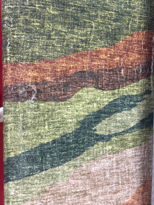 Dalyn Rug Company 5’x8’ Faux Rabbit Fur Area Rug