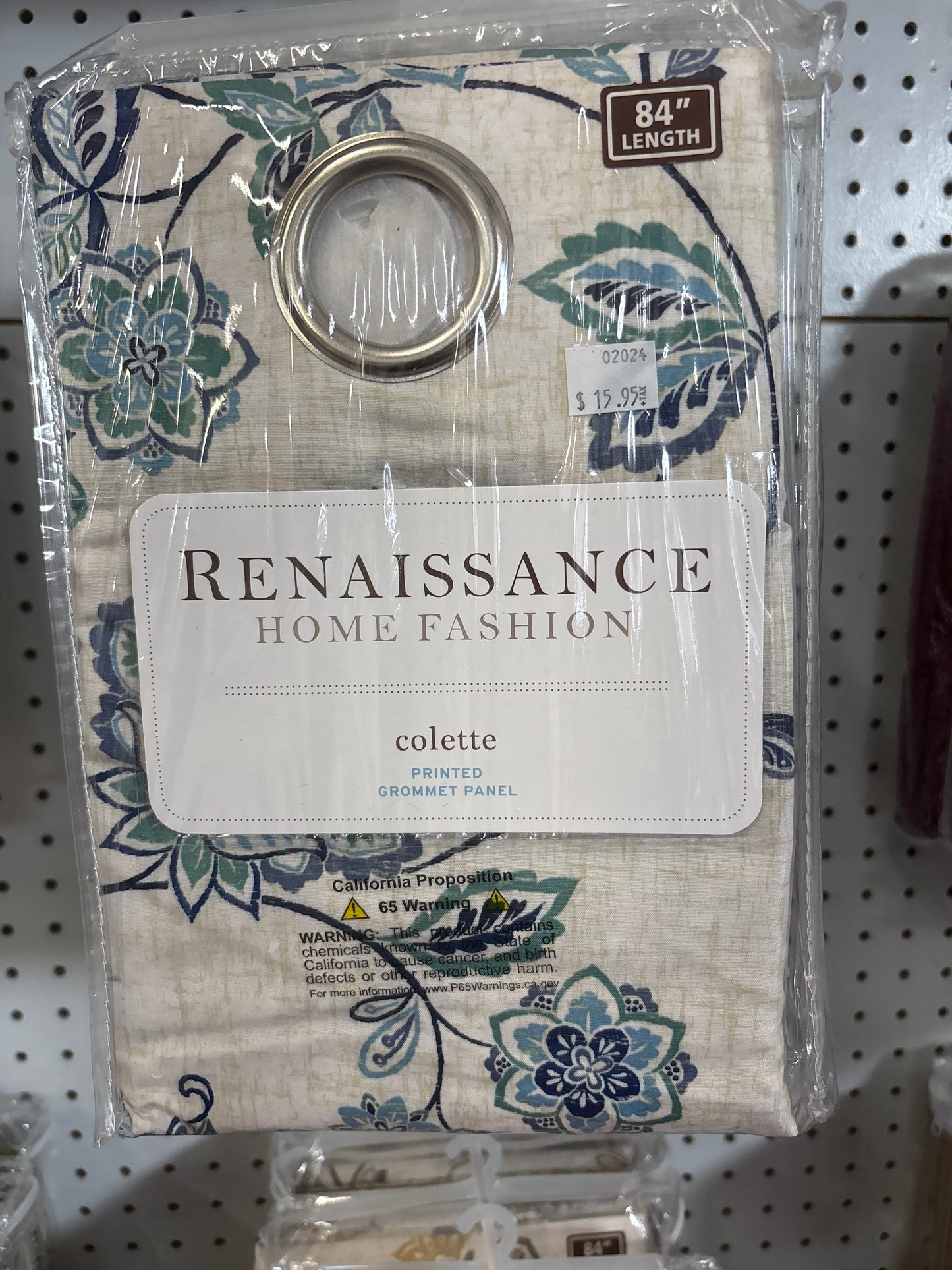 Renaissance Home Fashion Colette Printed