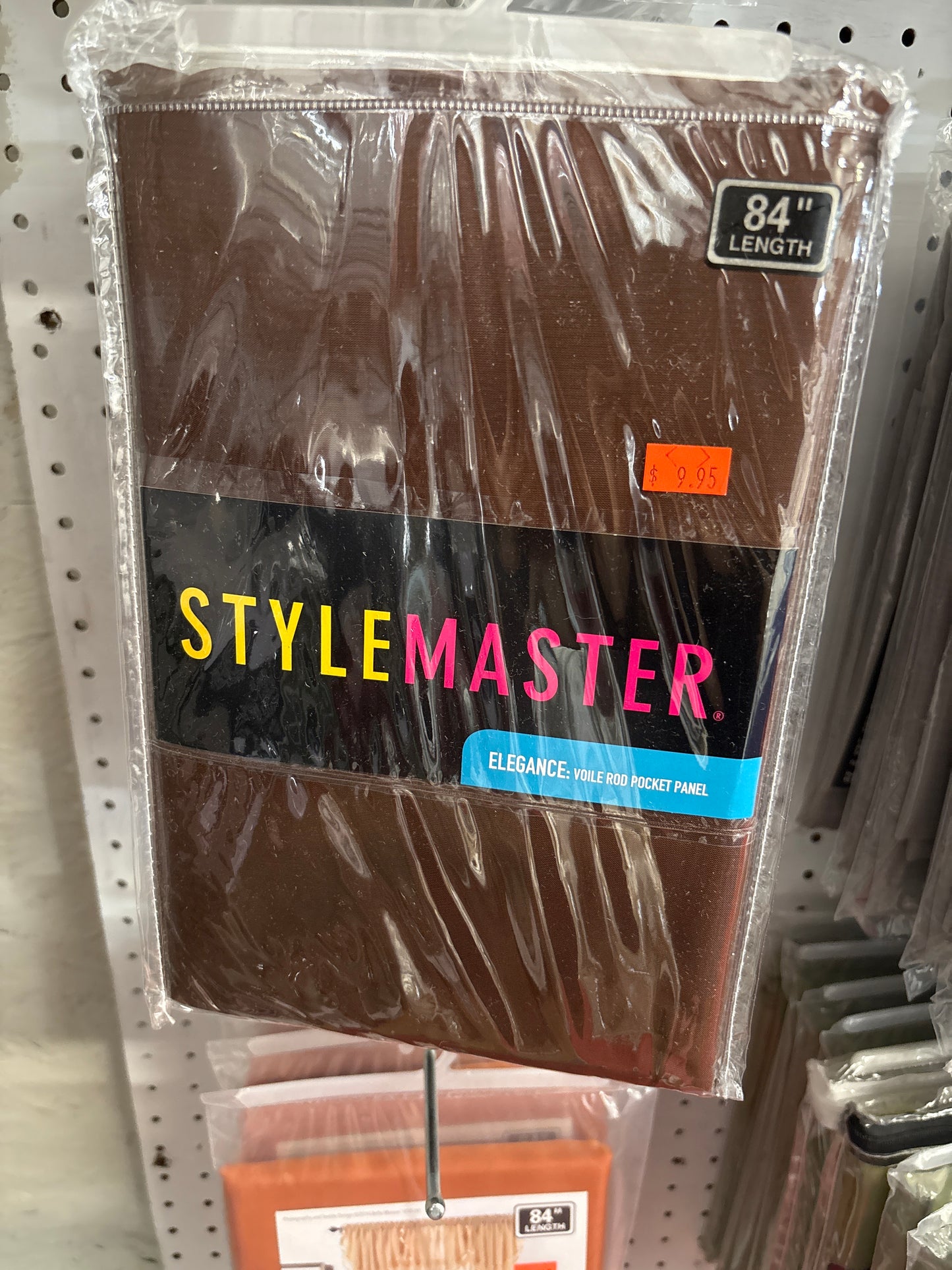 StyleMaster Elegance Voile Rod Pocket Panel