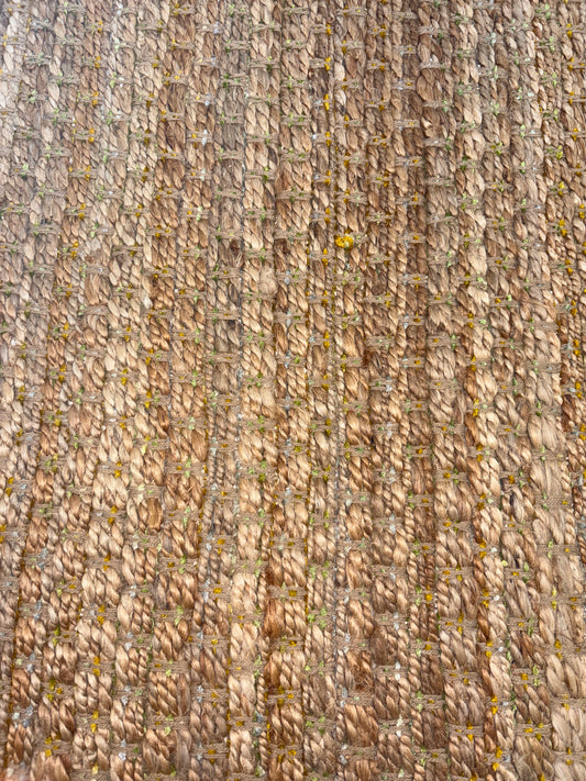 LRHome Natural Fiber 5’x8’ Area Rug