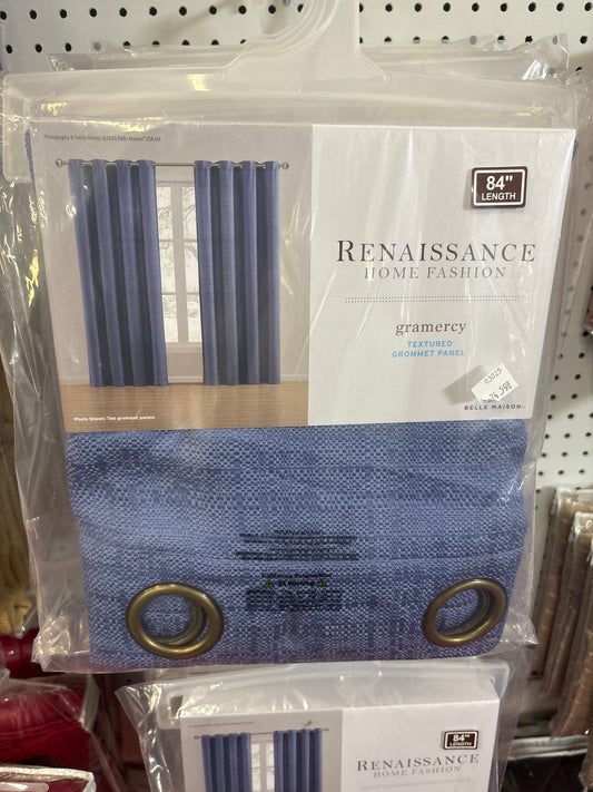 Renaissance Home Fashion Gramercy Textured Grommet Panel