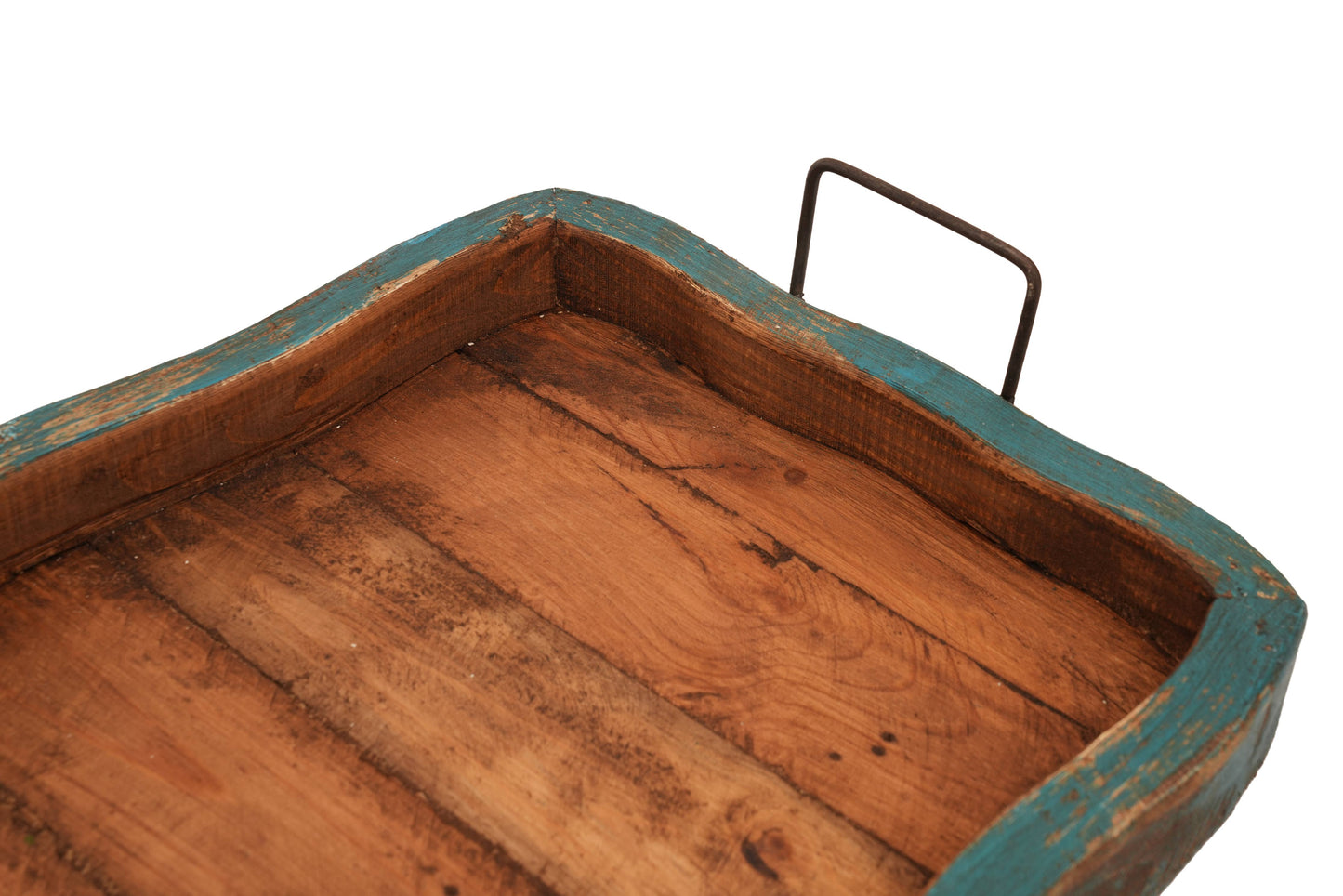 Glenrock Scalloped Farmhouse-Wood Tray-Rustic-13x20 inches