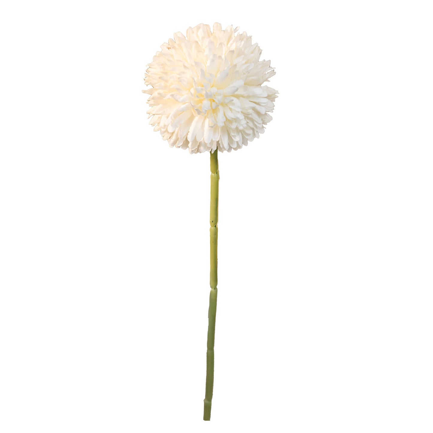 Pompom Stem, White