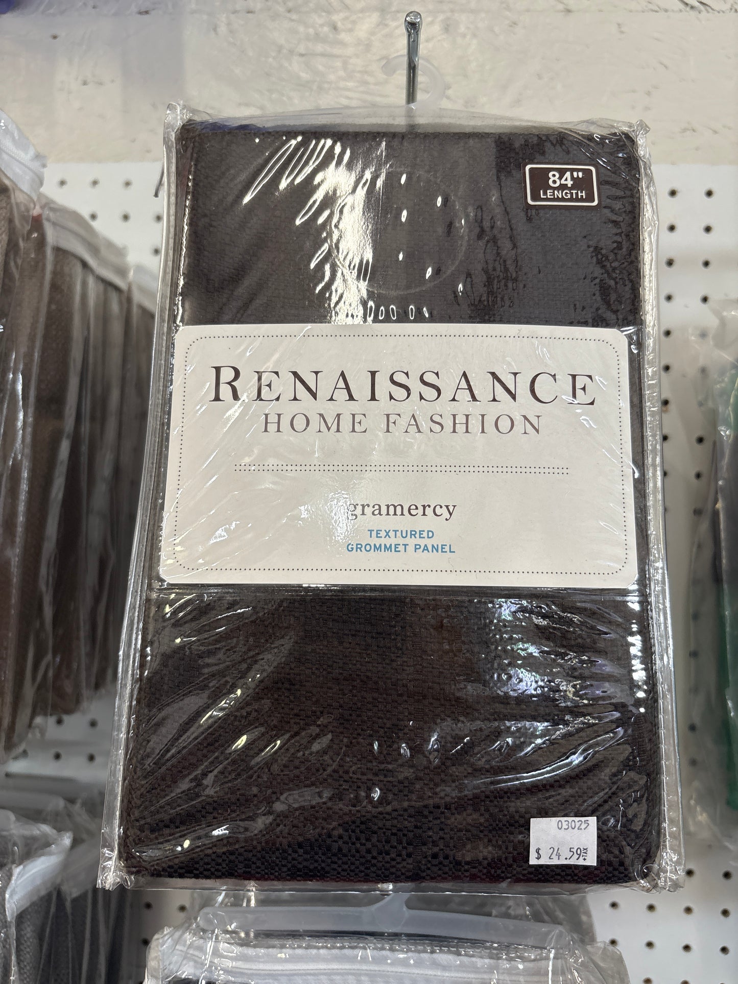 Renaissance Home Fashion Gramercy Textured Grommet Panel