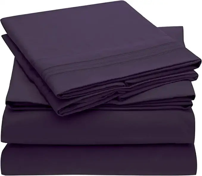 2100 Series Bellagio Collection 6 Piece Sheet Set - King
