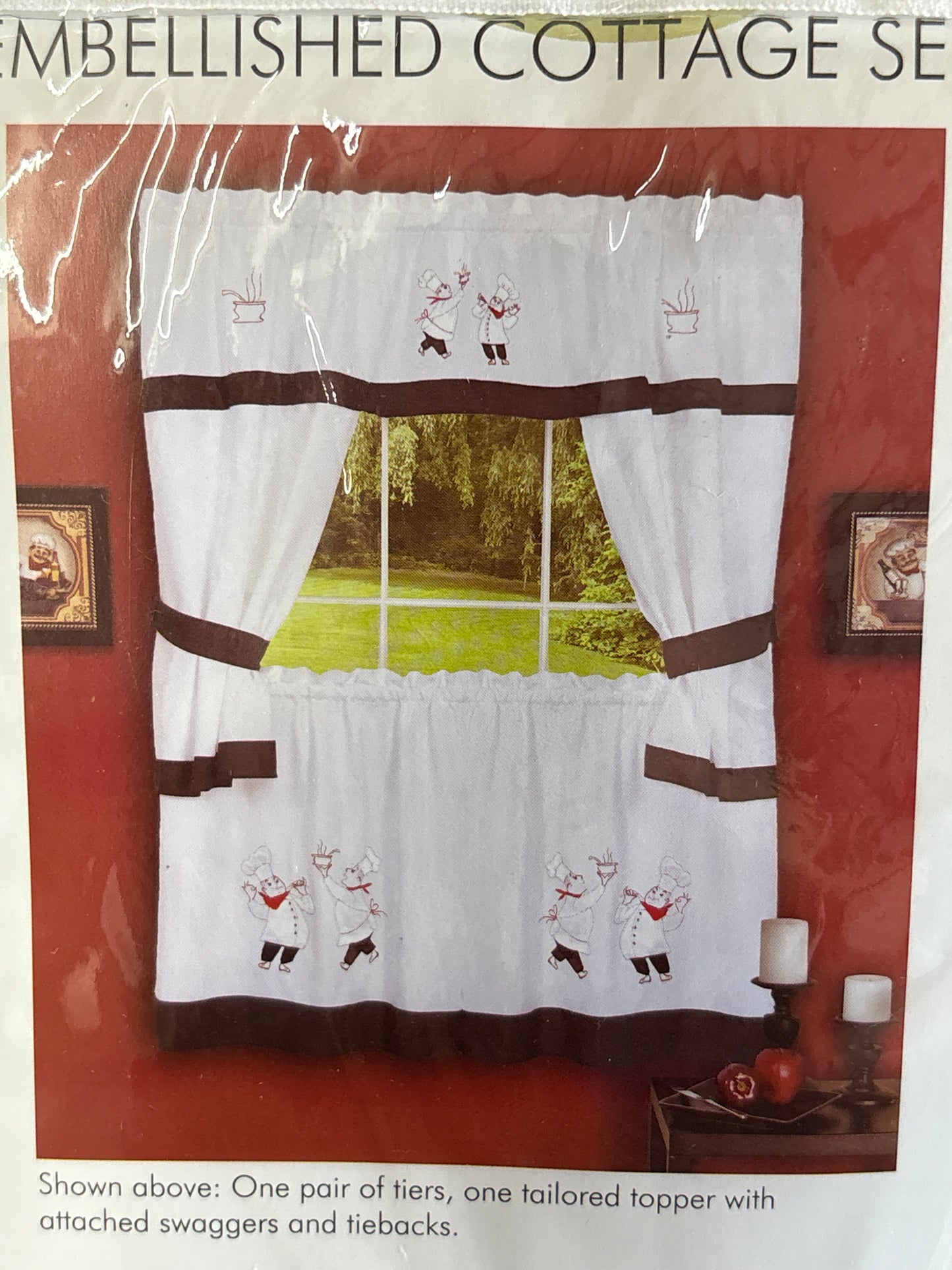 Gourmet Embellished Cottage Set
