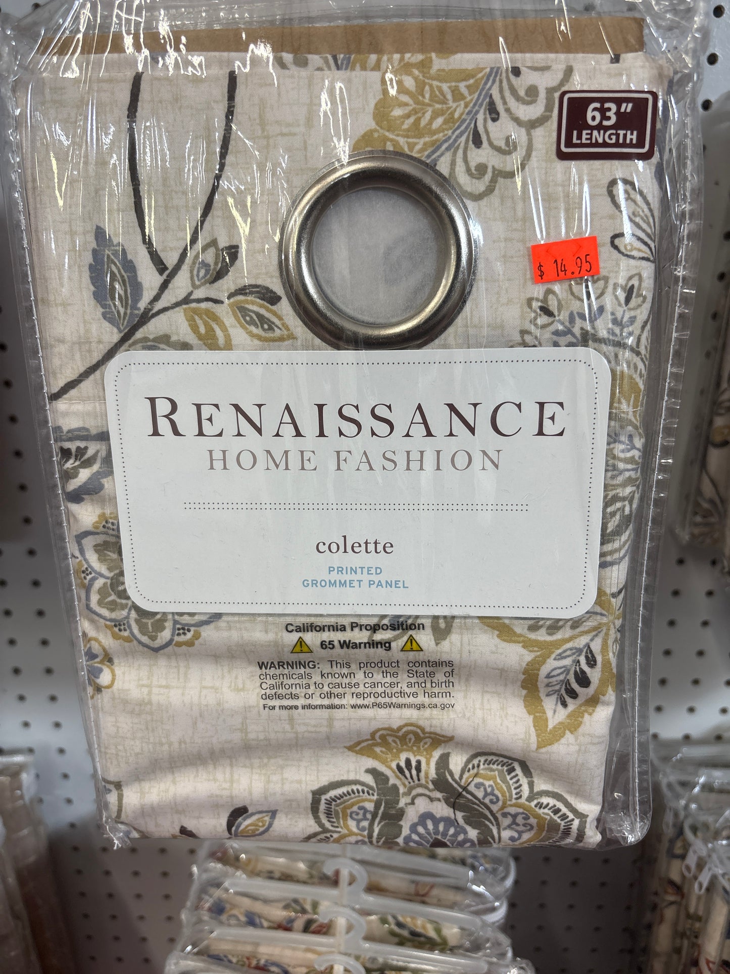 Renaissance Home Fashion Colette Printed