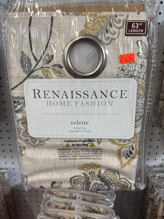 Renaissance Home Fashion Colette Printed