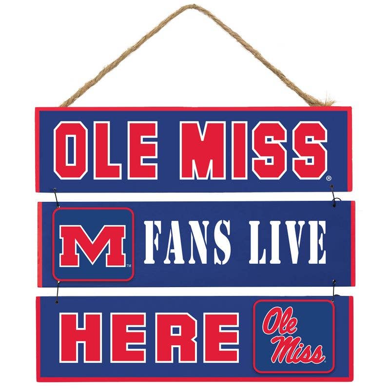 Mississippi Fan Sign
