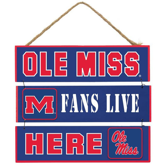 Mississippi Fan Sign