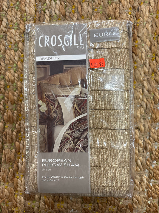 Croscill Bradney European Pillow Sham