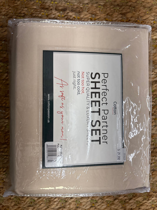 Cotton Passion Perfect Partner Sheet Set