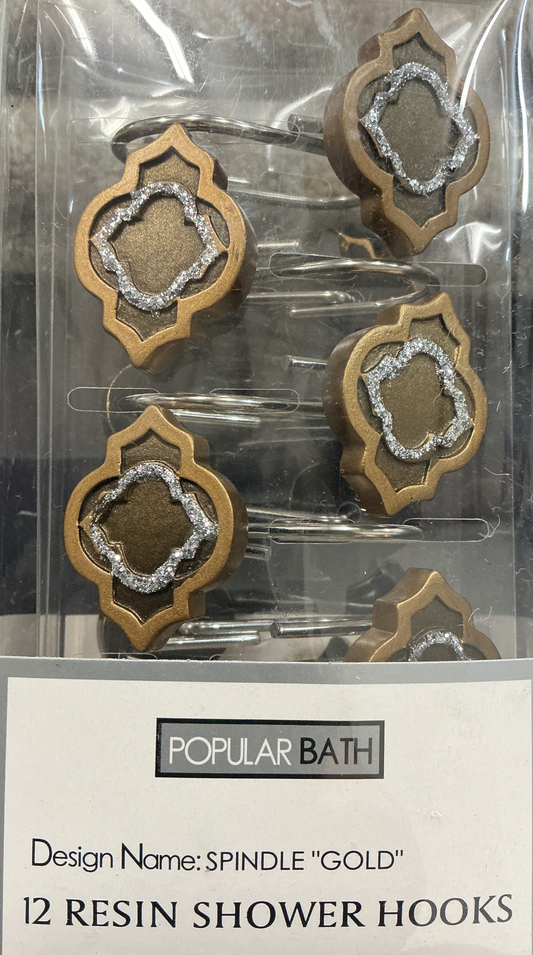 Popular Bath Resin Shower Hooks