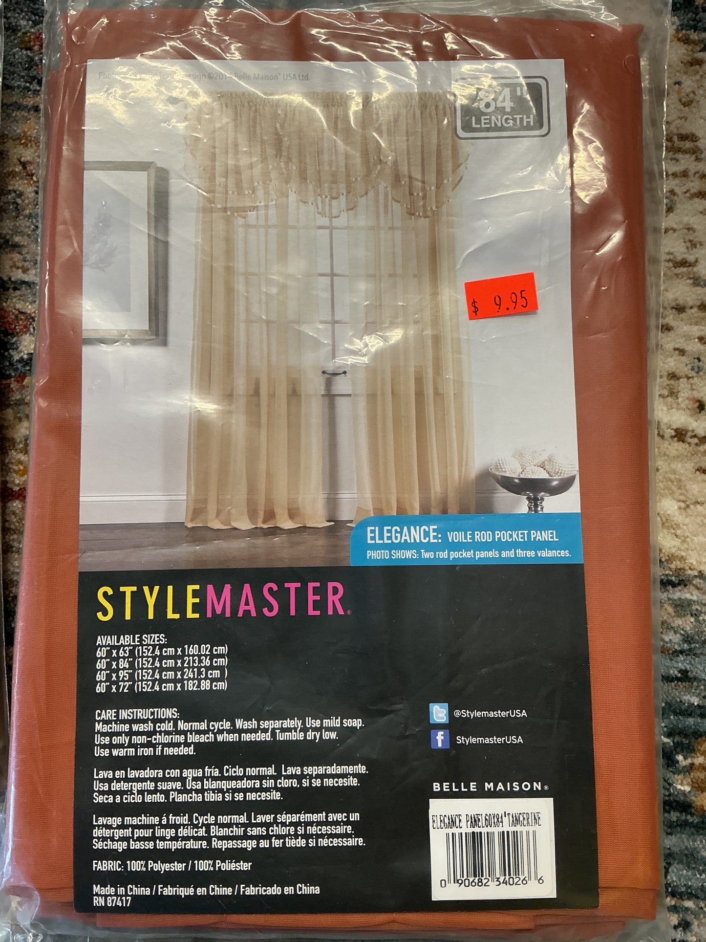 Stylemaster Elegance Sheers