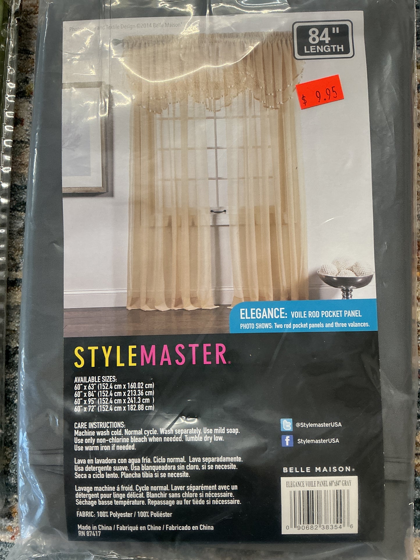 Stylemaster Elegance Sheers