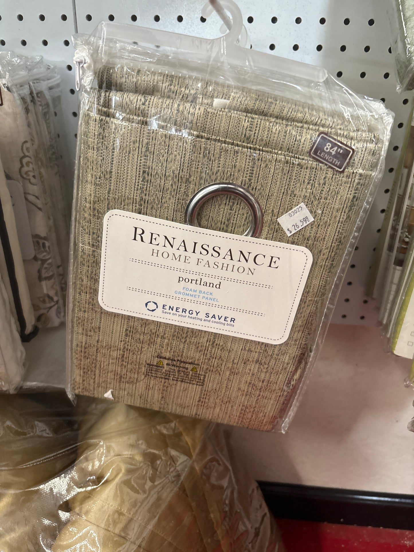 Renaissance Home Fashion Portland Energy Saver Foam Back Grommet Panel