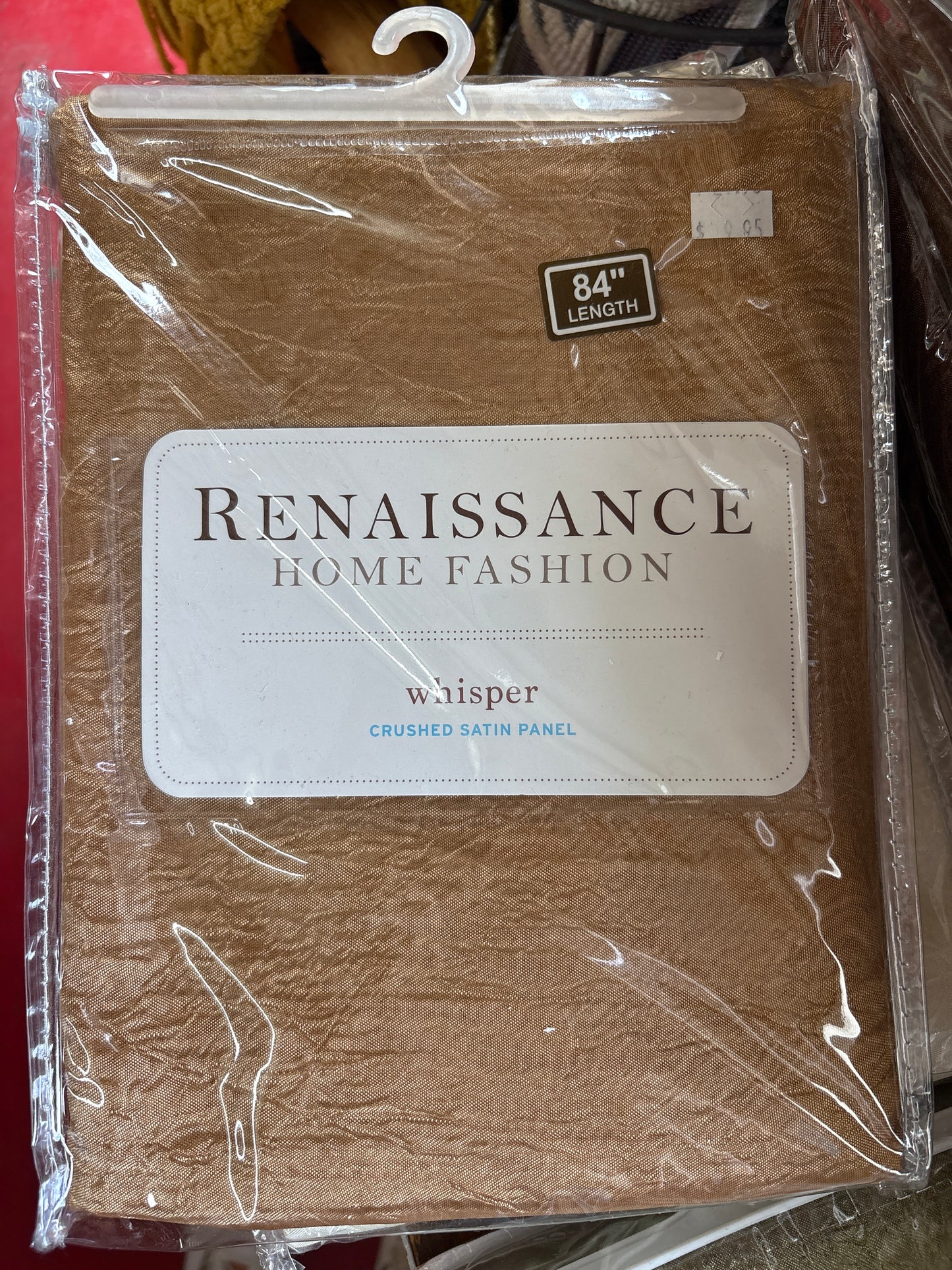 Renaissance Home Fashion Crushed Satin Panel